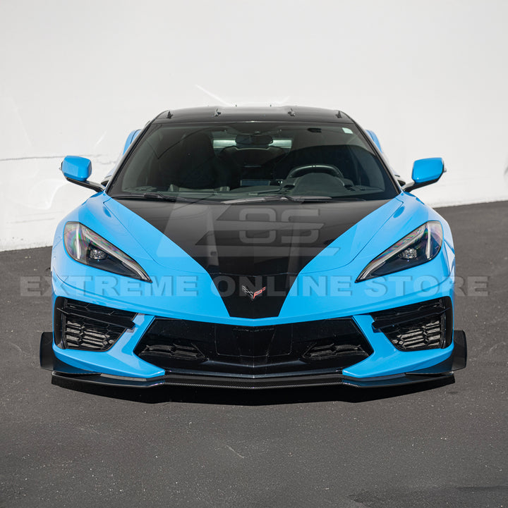 Corvette C8 Stingray Front Lip &amp; Side Skirts [Z06 Conversion Package]