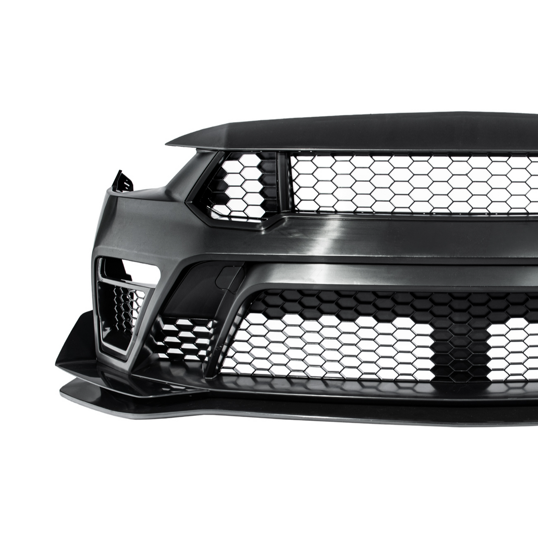 2018-23 Ford Mustang | S650 GTD Style Front Bumper Cover Conversion Kit