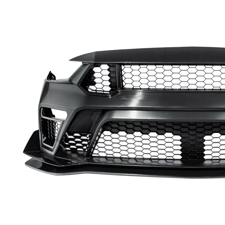 2018-23 Ford Mustang | S650 GTD Style Front Bumper Cover Conversion Kit