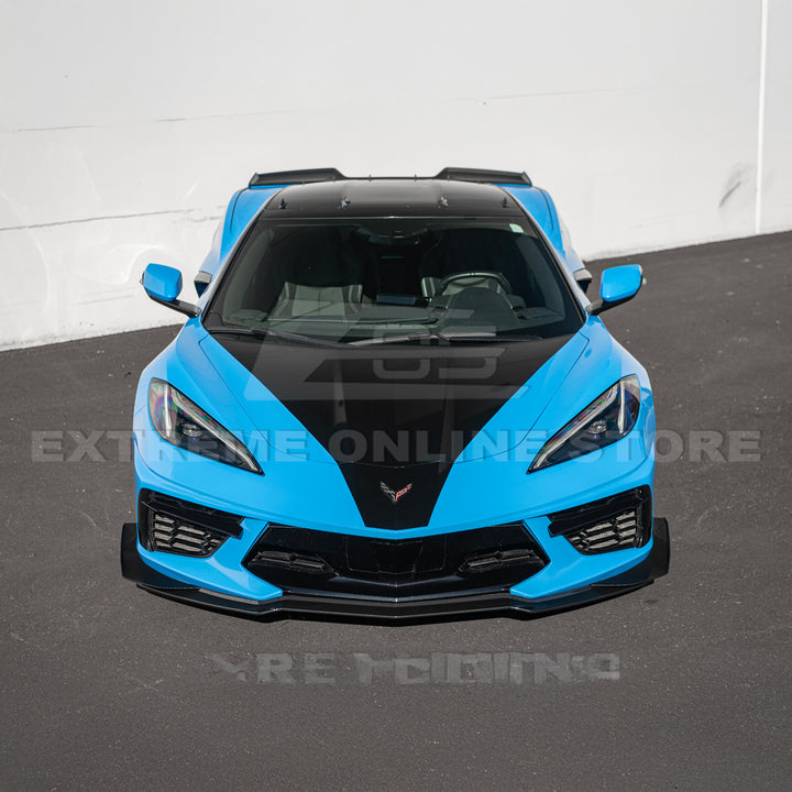 Corvette C8 Stingray Front Lip &amp; Side Skirts [Z06 Conversion Package]