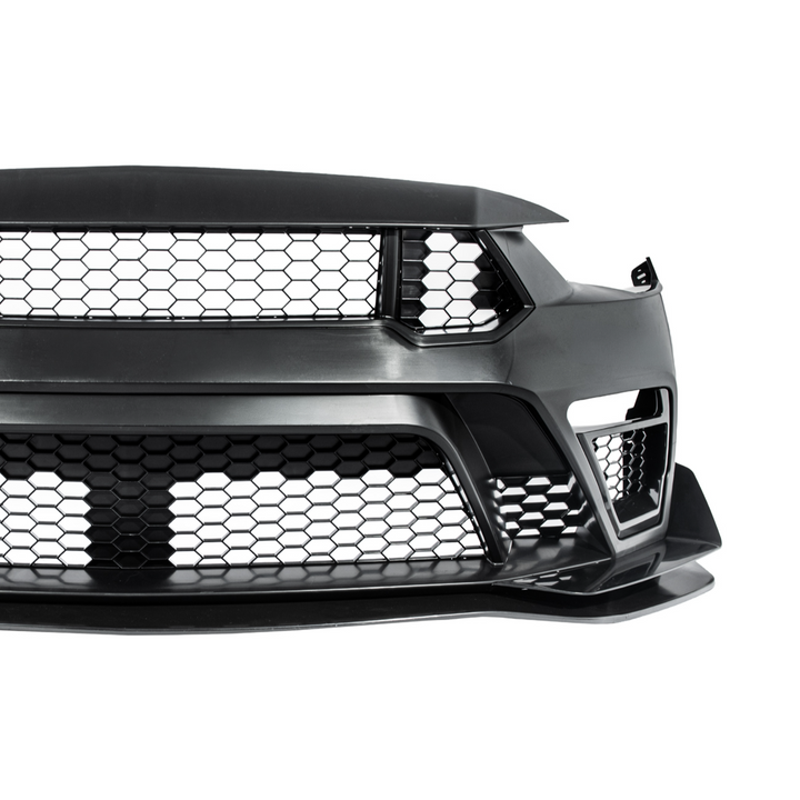 2018-23 Ford Mustang | S650 GTD Style Front Bumper Cover Conversion Kit