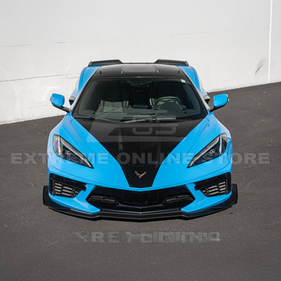 Chevrolet Corvette C8 Z06 Conversion Front Lip & Side Skirts