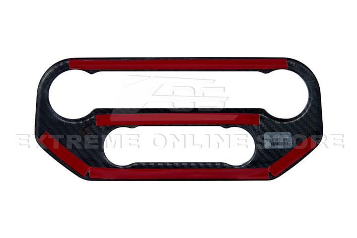 2021-Up Ford Bronco Center Console AC Control Panel Trim