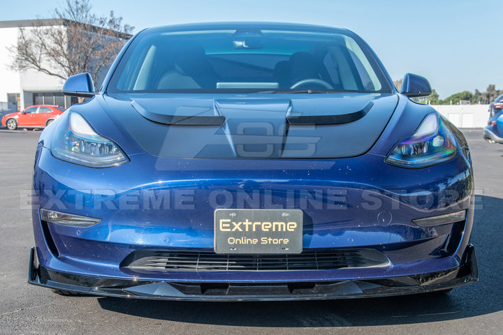 2017-23 Tesla Model 3 Track Front Splitter
