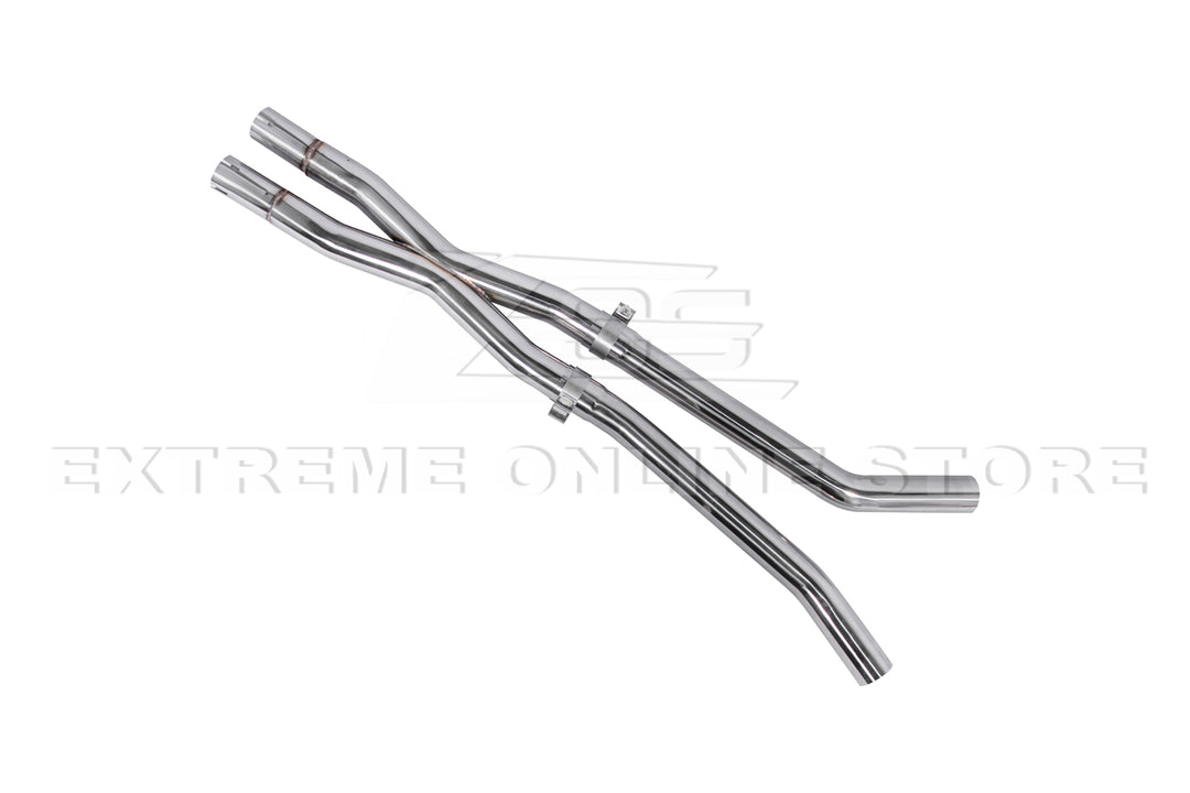 2015+ Ford Mustang S650 GT Straight Mid Pipe