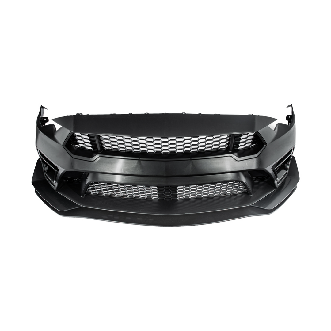 2018-23 Ford Mustang | S650 GTD Style Front Bumper Cover Conversion Kit