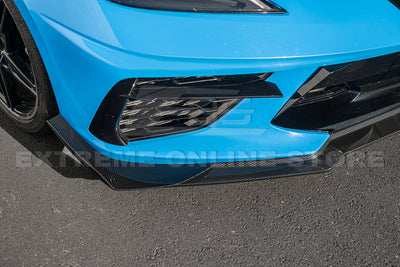 Chevrolet Corvette C8 Z06 Conversion Front Lip & Side Skirts