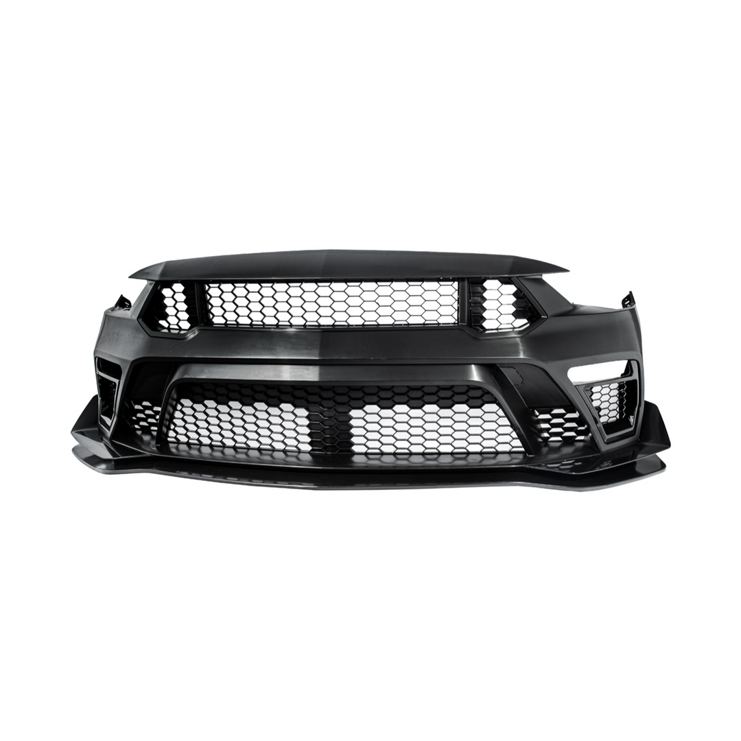 2018-23 Ford Mustang | S650 GTD Style Front Bumper Cover Conversion Kit