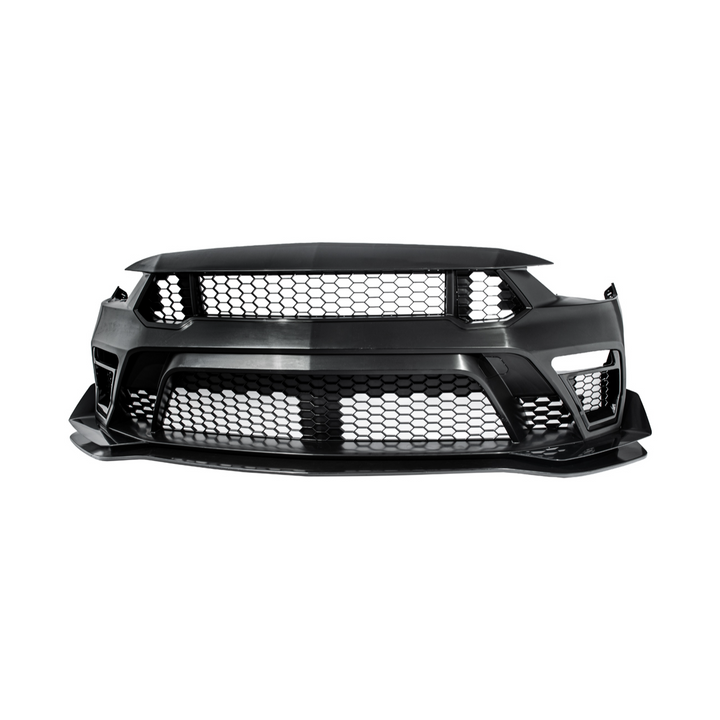 2018-23 Ford Mustang | S650 GTD Style Front Bumper Cover Conversion Kit