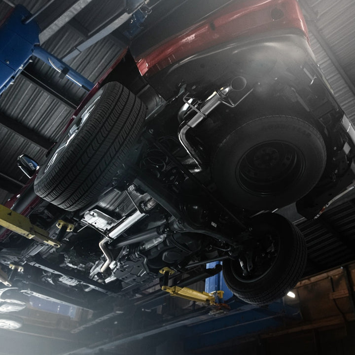 2025-Present Toyota 4Runner | Cat-Back Exhaust 2.5" Turn Down Tip