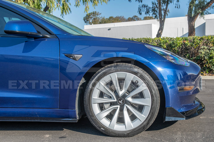 2017-23 Tesla Model 3 Track Front Splitter
