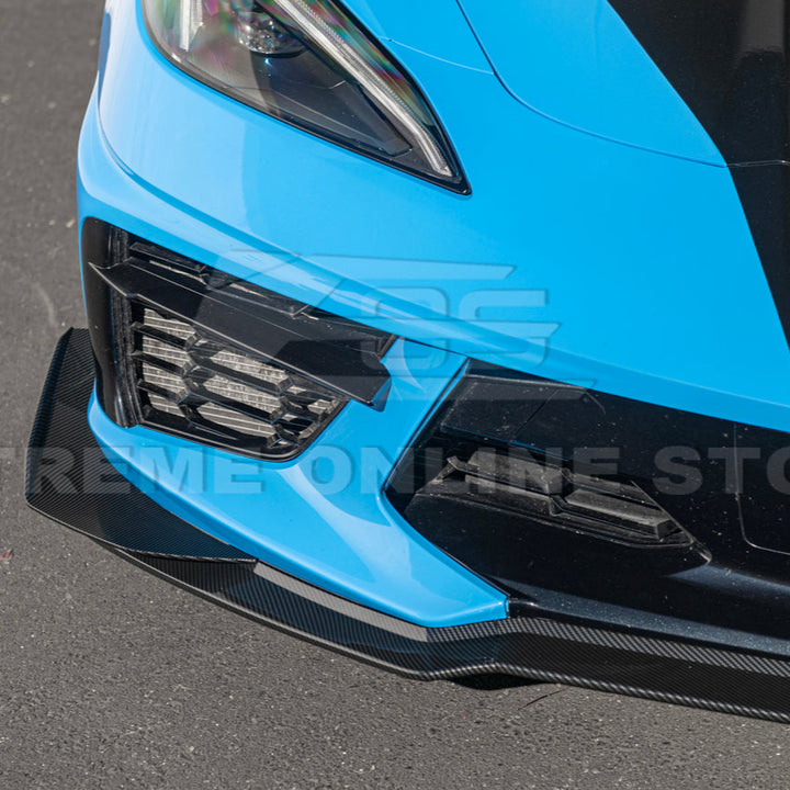 Corvette C8 Stingray Front Lip &amp; Side Skirts [Z06 Conversion Package]