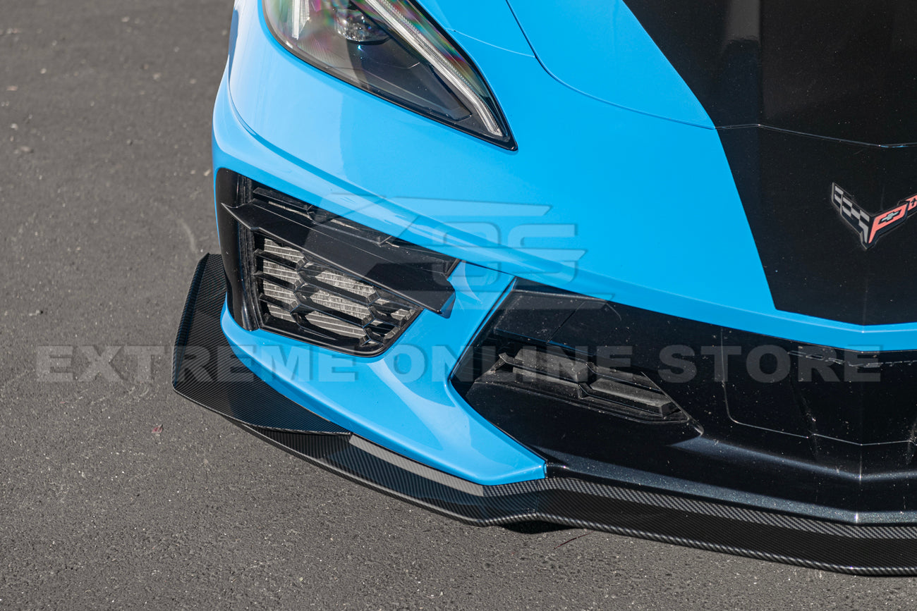 Chevrolet Corvette C8 Z06 Conversion Front Lip & Side Skirts