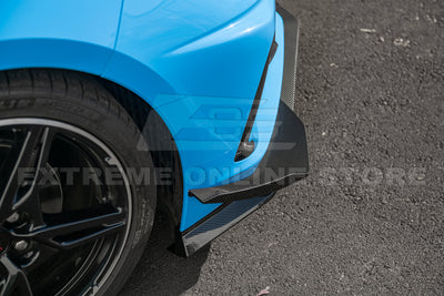 Chevrolet Corvette C8 Z06 Conversion Front Lip & Side Skirts