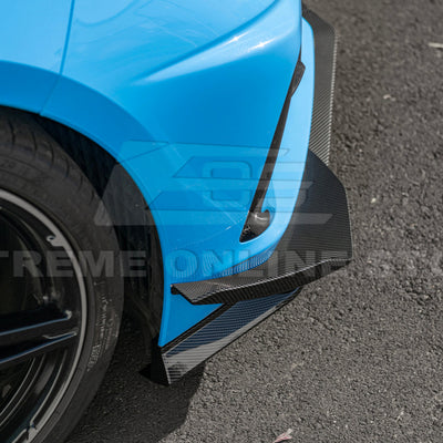 Chevrolet Corvette C8 Z06 Conversion Front Lip & Side Skirts