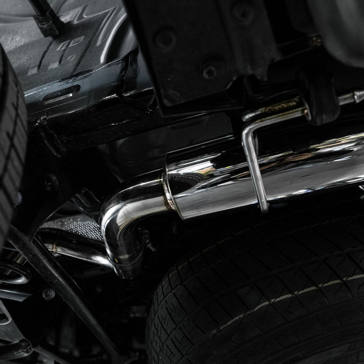 2025-Present Toyota 4Runner | Cat-Back Exhaust 2.5" Turn Down Tip