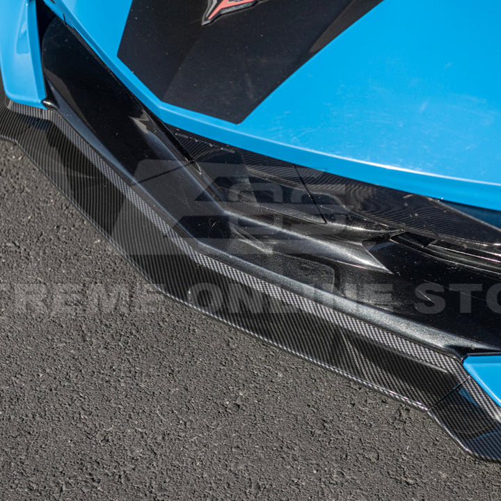Corvette C8 Stingray Front Lip &amp; Side Skirts [Z06 Conversion Package]