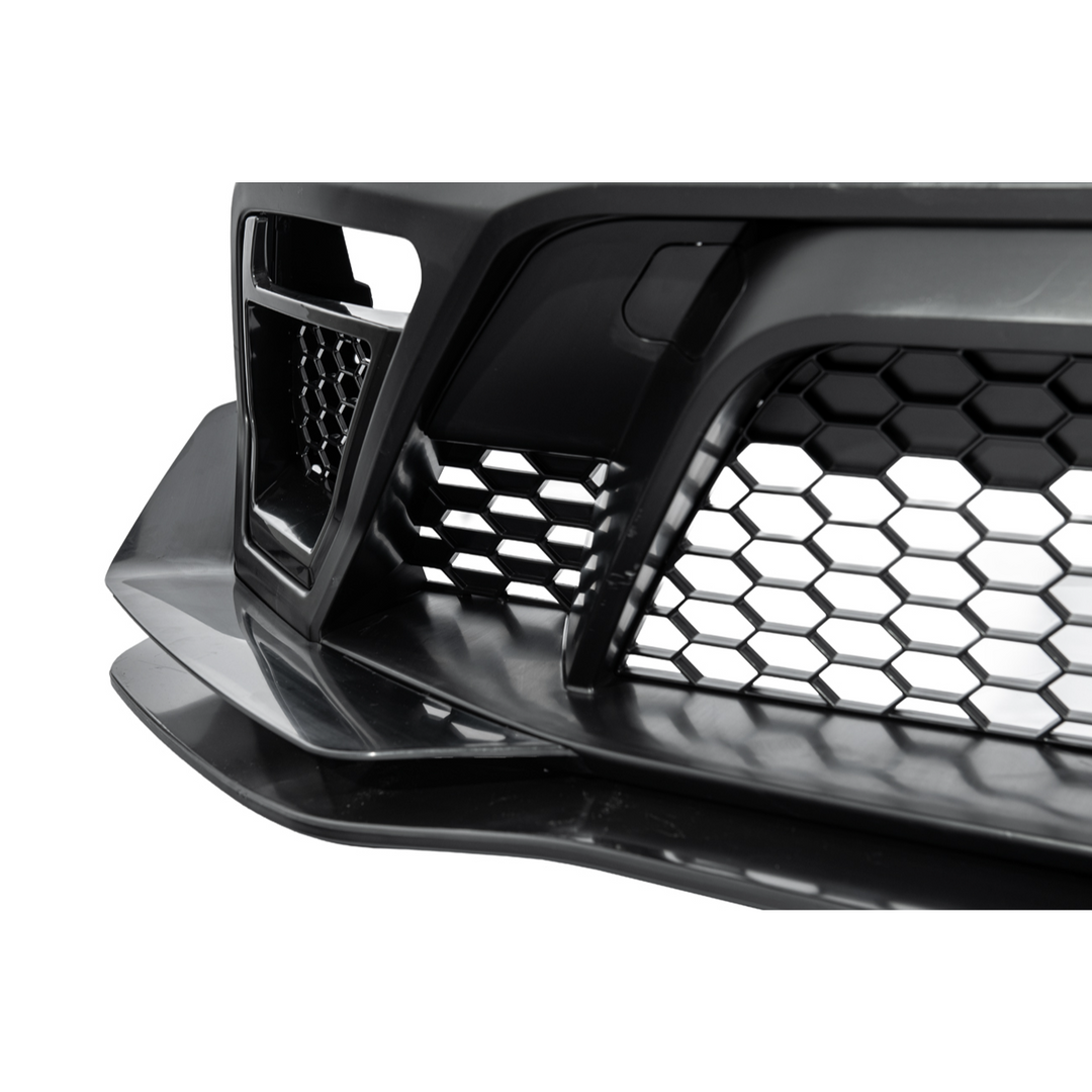 2018-23 Ford Mustang | S650 GTD Style Front Bumper Cover Conversion Kit