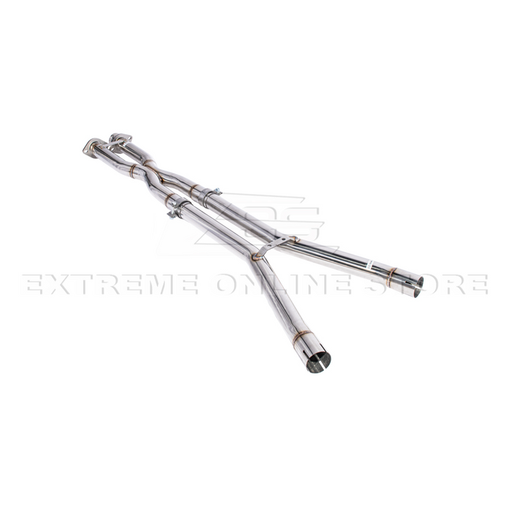 2005-08 Chevrolet Corvette C6 6.0L 6.2L T-304 Stainless Steel 2.5 In X Pipe