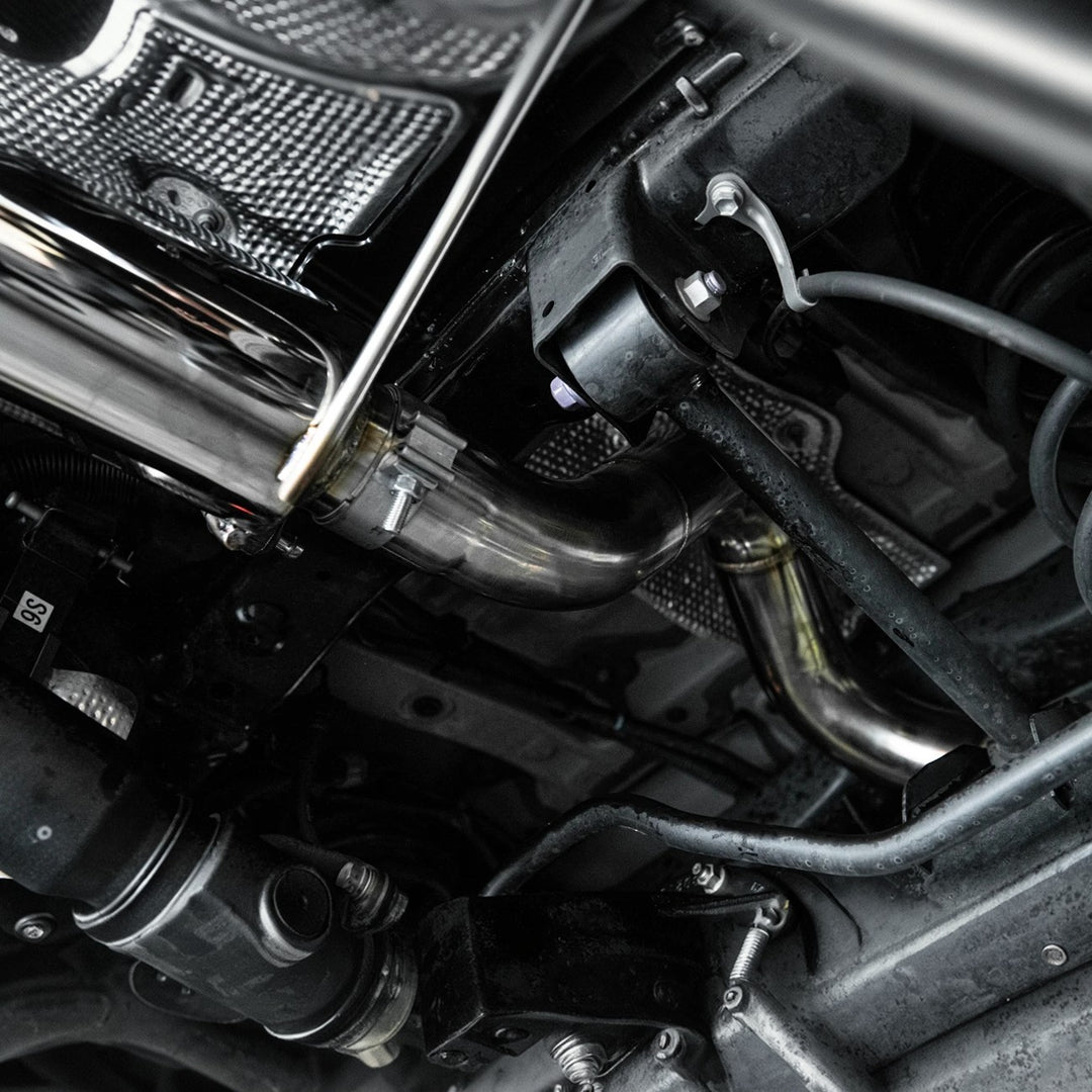 2025-Present Toyota 4Runner | Cat-Back Exhaust 2.5" Turn Down Tip