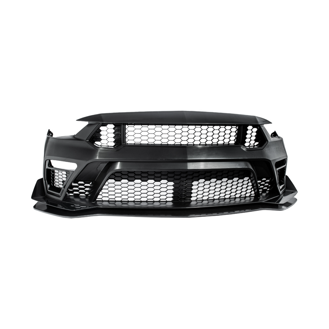 2018-23 Ford Mustang | S650 GTD Style Front Bumper Cover Conversion Kit
