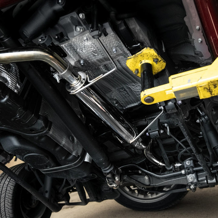2025-Present Toyota 4Runner | Cat-Back Exhaust 2.5" Turn Down Tip