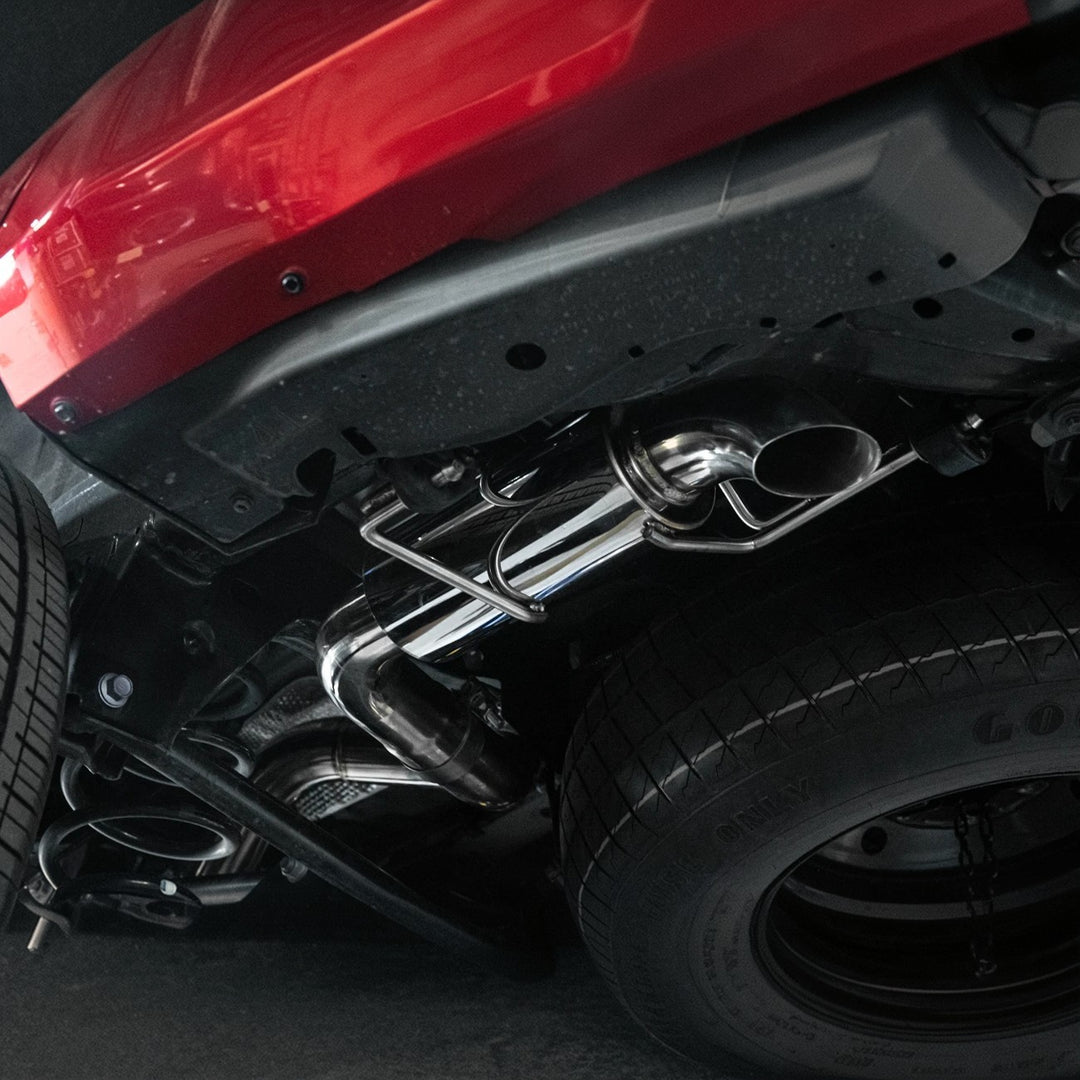 2025-Present Toyota 4Runner | Cat-Back Exhaust 2.5" Turn Down Tip