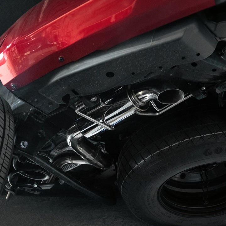 2025-Present Toyota 4Runner | Cat-Back Exhaust 2.5" Turn Down Tip