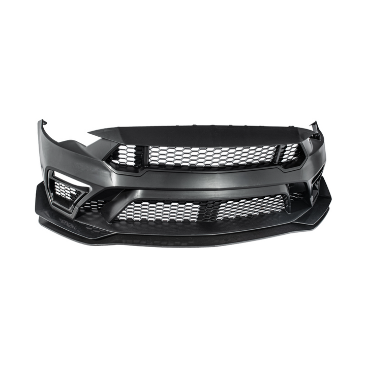 2018-23 Ford Mustang | S650 GTD Style Front Bumper Cover Conversion Kit
