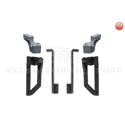 Corvette C8 ZR1 Style Rear High Wing Spoiler Bracket