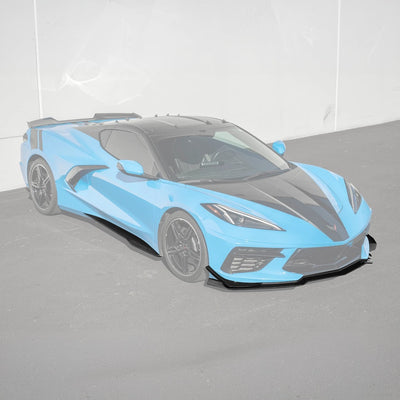 Chevrolet Corvette C8 Z06 Conversion Front Lip & Side Skirts