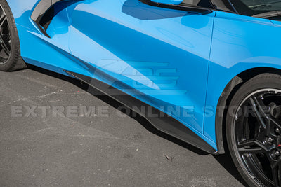 Chevrolet Corvette C8 Z06 Conversion Front Lip & Side Skirts