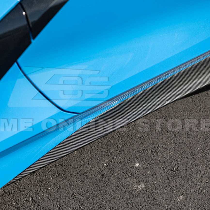 Corvette C8 Stingray Front Lip &amp; Side Skirts [Z06 Conversion Package]