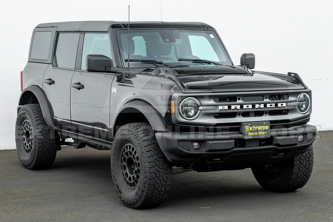 2021-Up Ford Bronco Raptor Package Front Hood Bonnet Scoop Cover