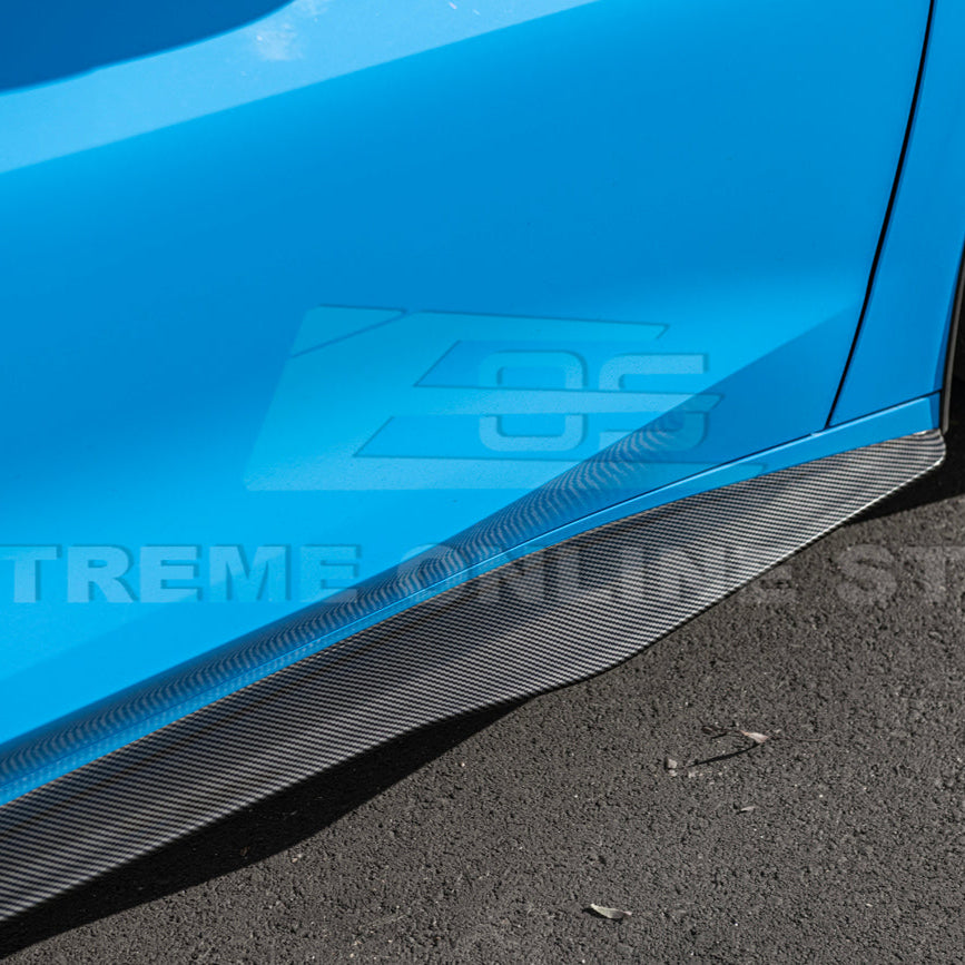 Chevrolet Corvette C8 Z06 Conversion Front Lip & Side Skirts