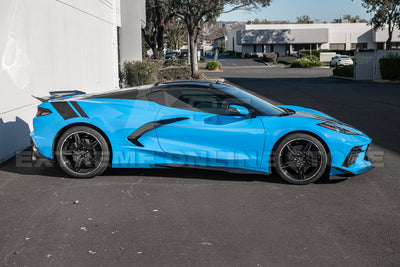 Chevrolet Corvette C8 Z06 Conversion Front Lip & Side Skirts