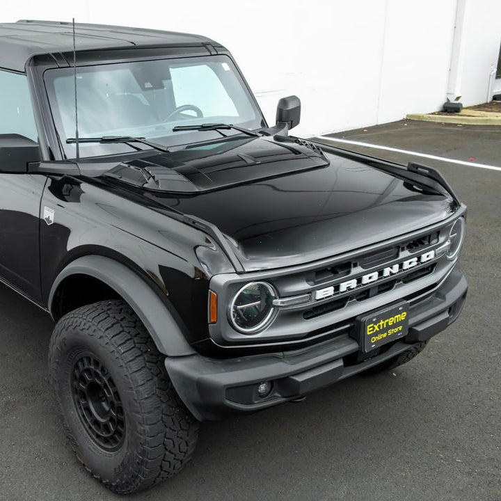 2021-Up Ford Bronco Raptor Package Front Hood Bonnet Scoop Cover