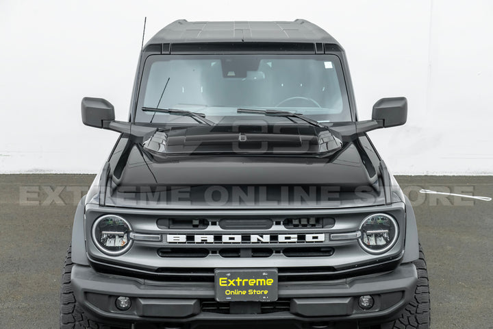 2021-Up Ford Bronco Raptor Package Front Hood Bonnet Scoop Cover