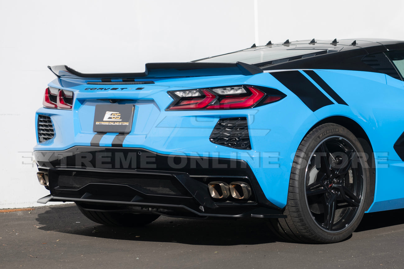 Chevrolet Corvette C8 Rear Ducktail Spoiler