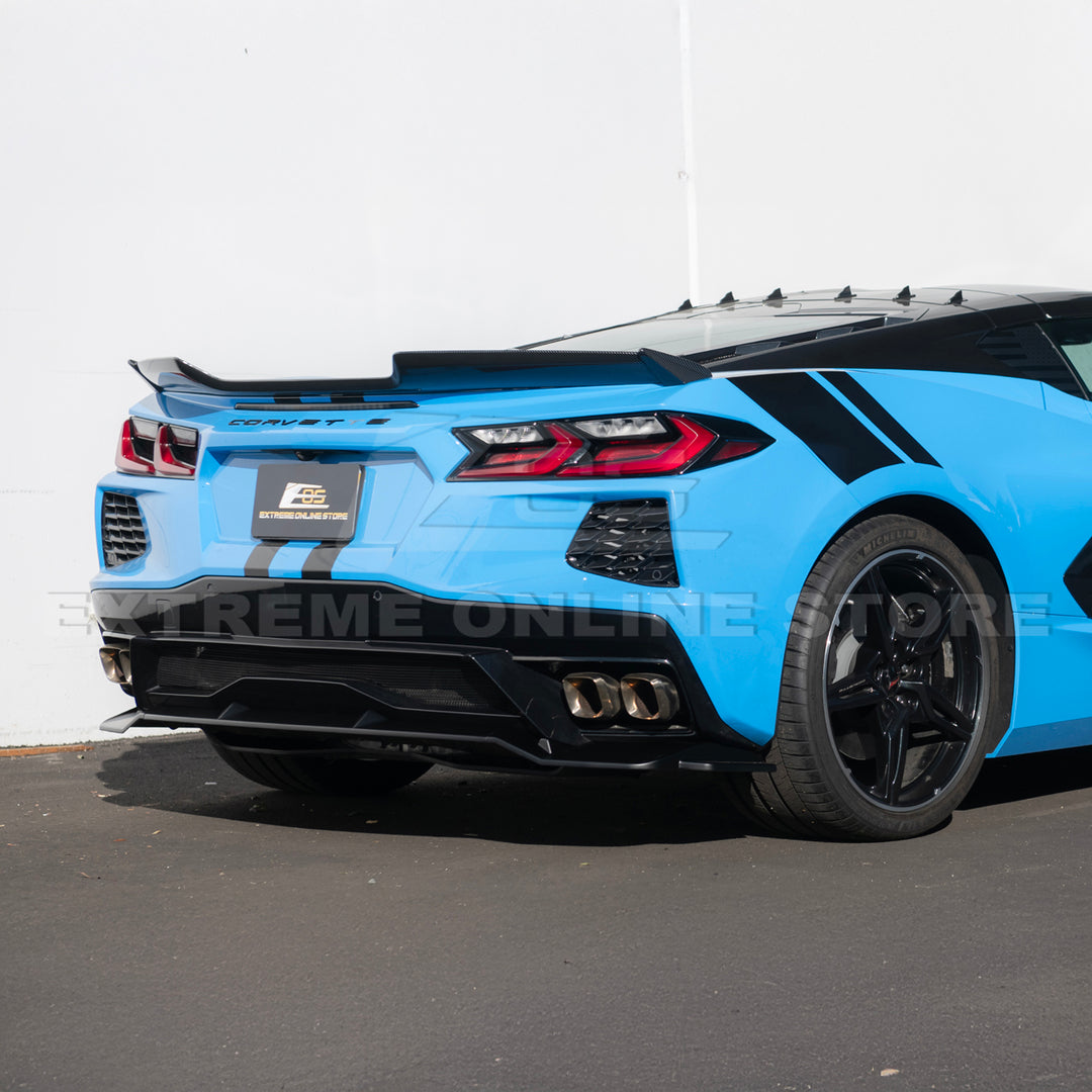 Z06 Visible Package Corvette C8 Stingray Rear Spoiler