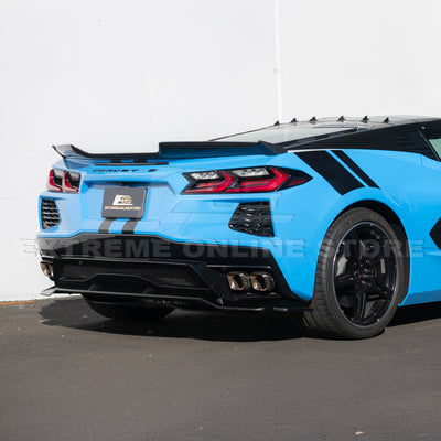 Chevrolet Corvette C8 Rear Ducktail Spoiler