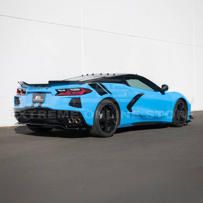 Chevrolet Corvette C8 Rear Ducktail Spoiler