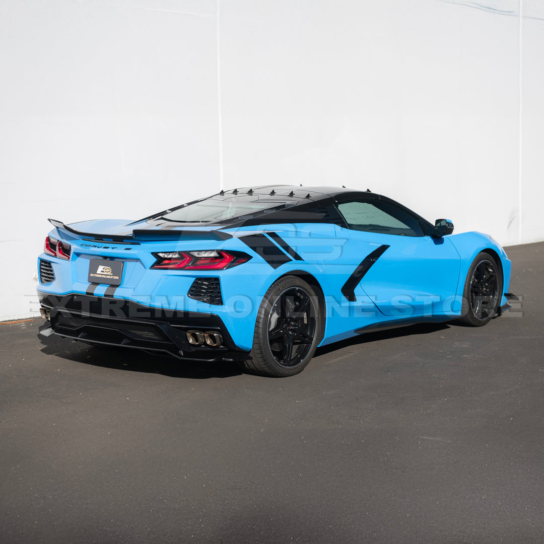 Z06 Visible Package Corvette C8 Stingray Rear Spoiler