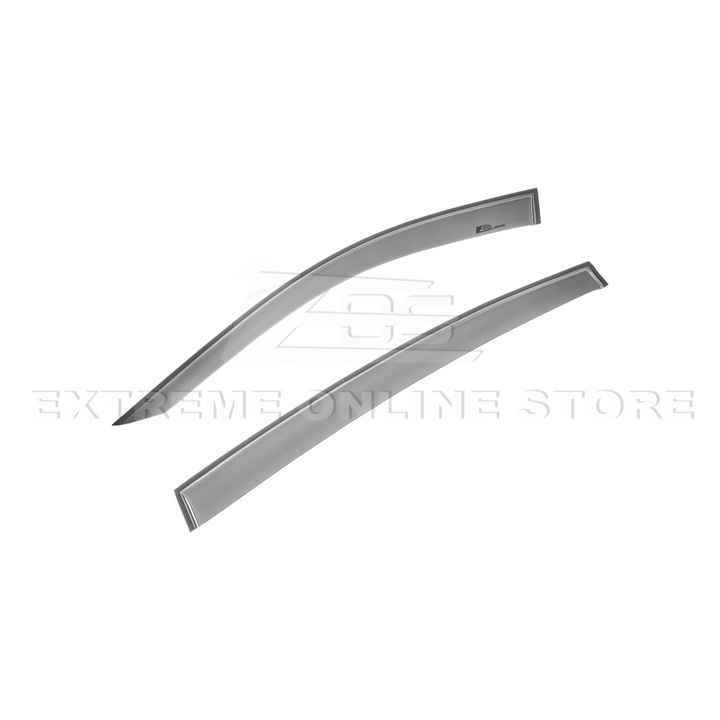 20-Up Cadillac CT5 Smoke Tinted Side Vent Window Rain Deflectors
