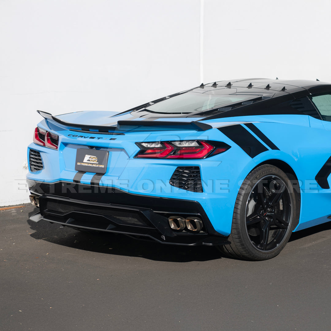 Z06 Visible Package Corvette C8 Stingray Rear Spoiler