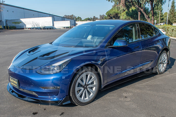 2017-23 Tesla Model 3 Aluminum Front Hood Bonnet Shell Cover