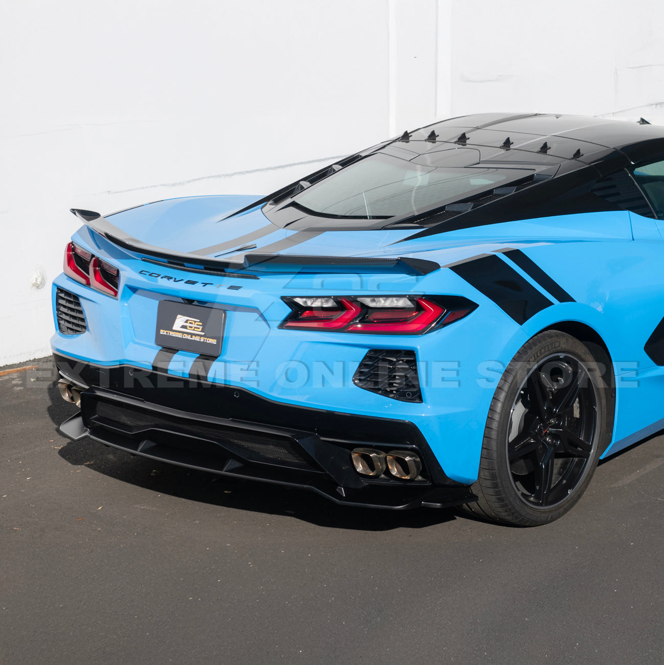 Chevrolet Corvette C8 Rear Ducktail Spoiler