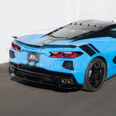 Chevrolet Corvette C8 Rear Ducktail Spoiler