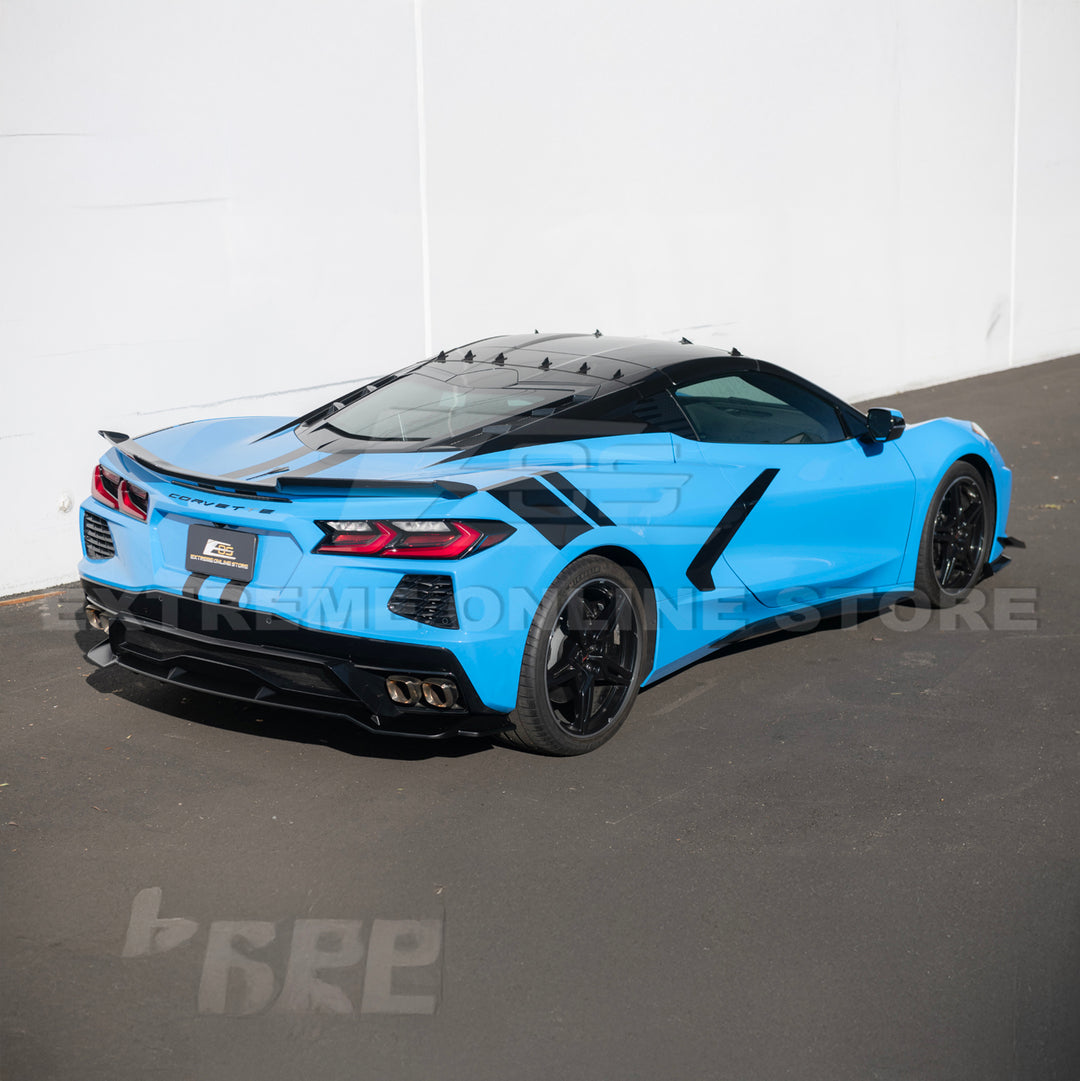 Z06 Visible Package Corvette C8 Stingray Rear Spoiler
