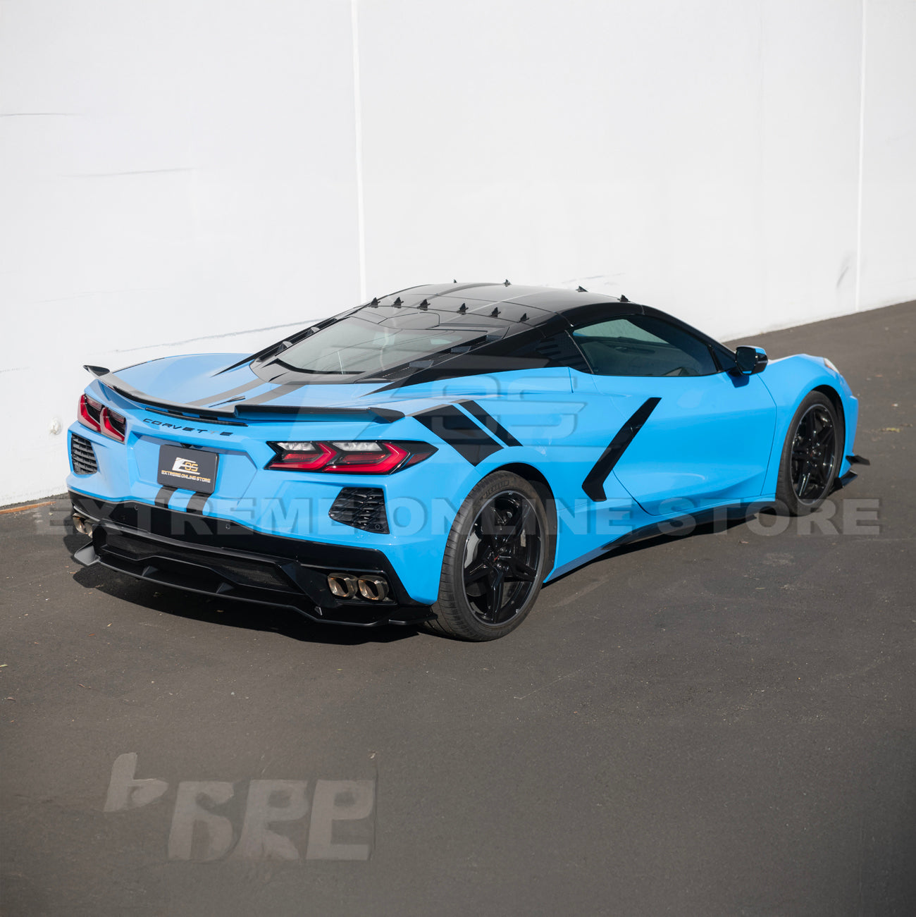 Chevrolet Corvette C8 Rear Ducktail Spoiler